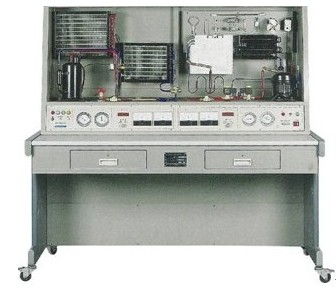 空調、冰箱制冷制熱實訓考核裝置
