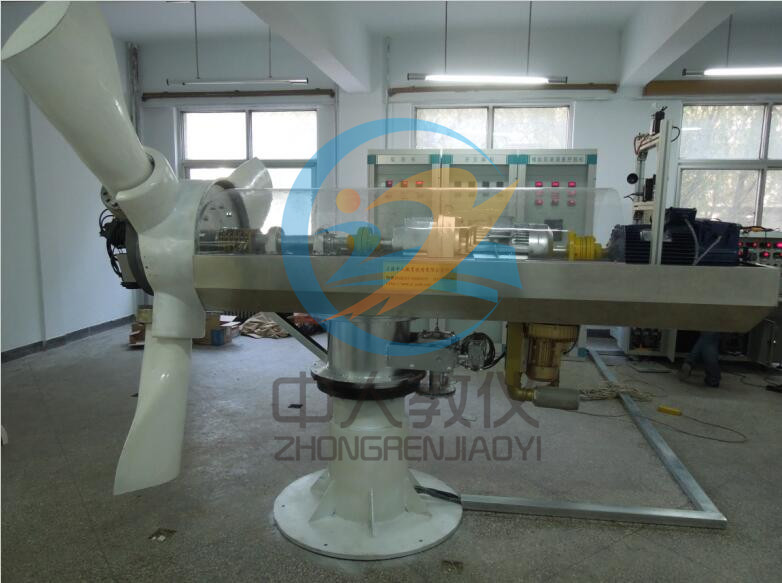 大型雙饋異步風力發(fā)電教學設(shè)備風機艙