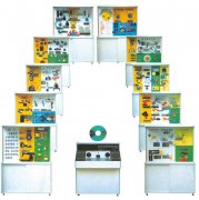 風(fēng)電、瓦斯閉鎖示教盤，風(fēng)電瓦斯閉鎖示教盤(圖1)