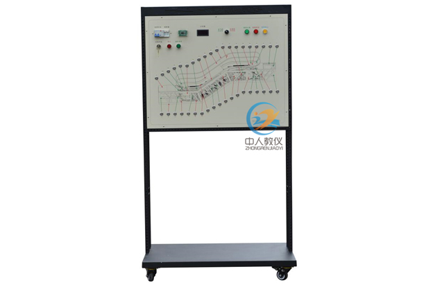 自動扶梯安全部件及電氣設(shè)備示教板,自動扶梯示教板