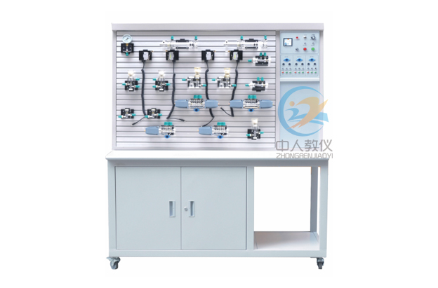 透明液壓傳動演示系統(tǒng),透明液壓傳動實(shí)訓(xùn)裝置