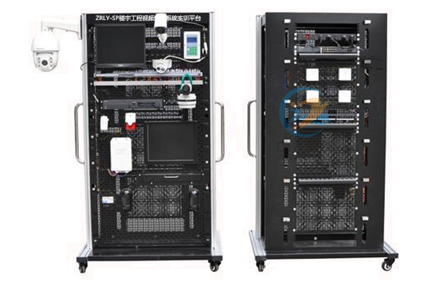 樓宇工程視頻監(jiān)控系統(tǒng)實(shí)訓(xùn)平臺,視頻監(jiān)控安裝與調(diào)試實(shí)訓(xùn)裝置