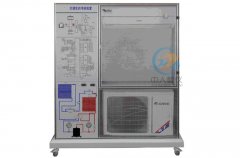單冷式空調(diào)電路連接及電氣故障實(shí)訓(xùn)臺
