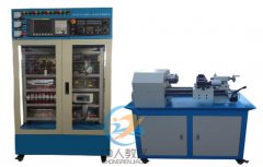 傳感器與智能控制技術(shù)實(shí)訓(xùn)臺(tái)，工業(yè)RFID視覺(jué)控制技術(shù)實(shí)訓(xùn)臺(tái)(圖1)