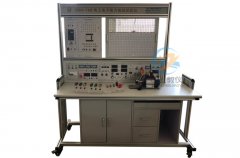 電工、電子、電拖、氣動(dòng)、PLC綜合實(shí)驗(yàn)裝置（五