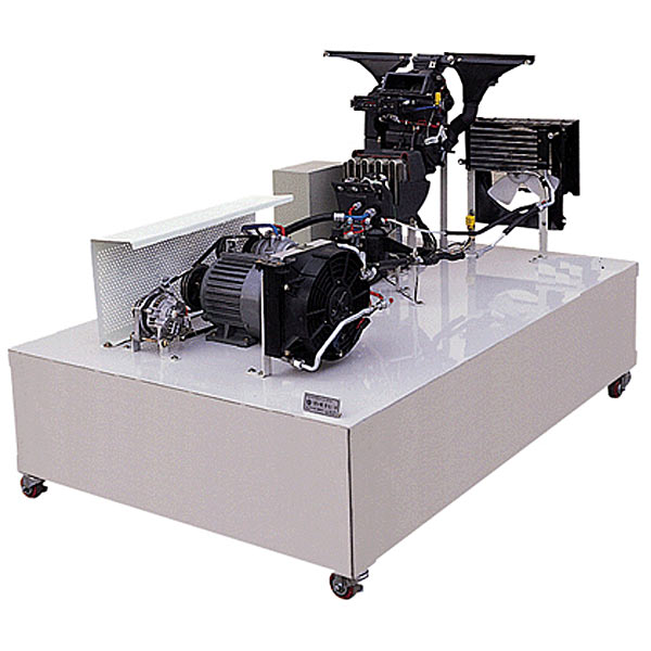 中人ZRQCS-35汽車空調(diào)系統(tǒng)接線、裝配、調(diào)試運行實訓(xùn)臺