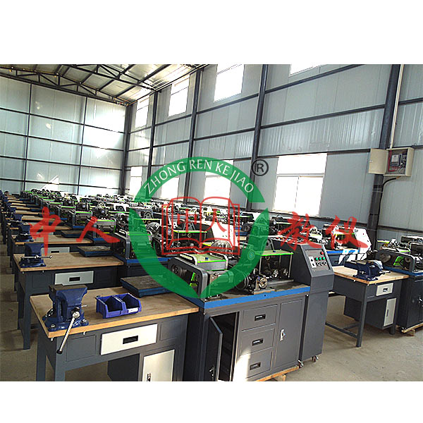 機械裝配技能綜合實驗裝置(圖1) 機械裝配技能綜合實驗裝置,點火系統(tǒng)綜合實驗裝置