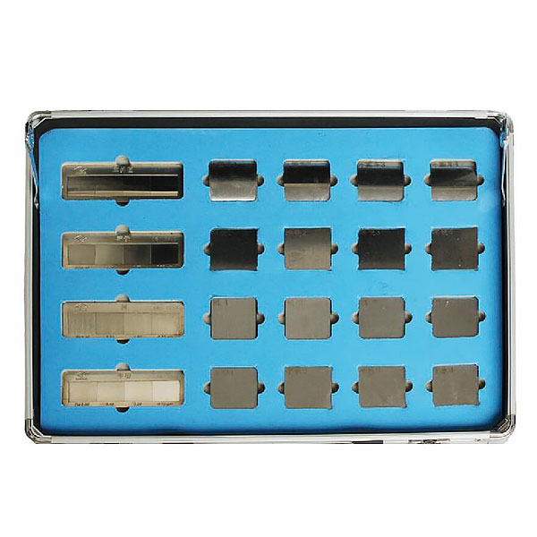 表面粗糙度對比測量組合實驗裝置,表面粗糙度對比實驗箱