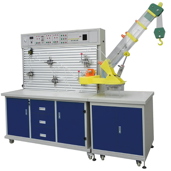 透明液壓起重機實驗,吊車液壓實訓(xùn)裝置