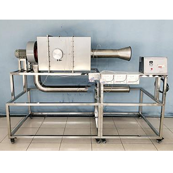 中人ZRHGRG-61風管風壓、風速、風量的測定實驗裝置
