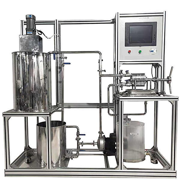 恒壓過濾實驗裝置,板框過濾常數(shù)實訓(xùn)臺