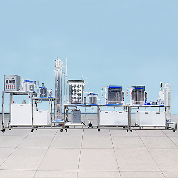 制藥污水處理實(shí)訓(xùn)臺(tái)(圖1) 制藥污水處置整理實(shí)驗(yàn)臺(tái),電動(dòng)汽車限限限制動(dòng)作作作能量回饋系統(tǒng)實(shí)驗(yàn)臺(tái)