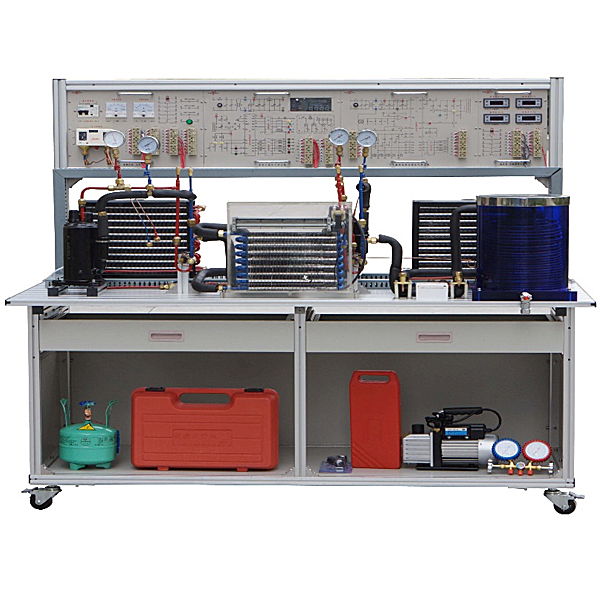 中人ZRJYD-02F現(xiàn)代制冷與空調(diào)系統(tǒng)技能實訓(xùn)裝置