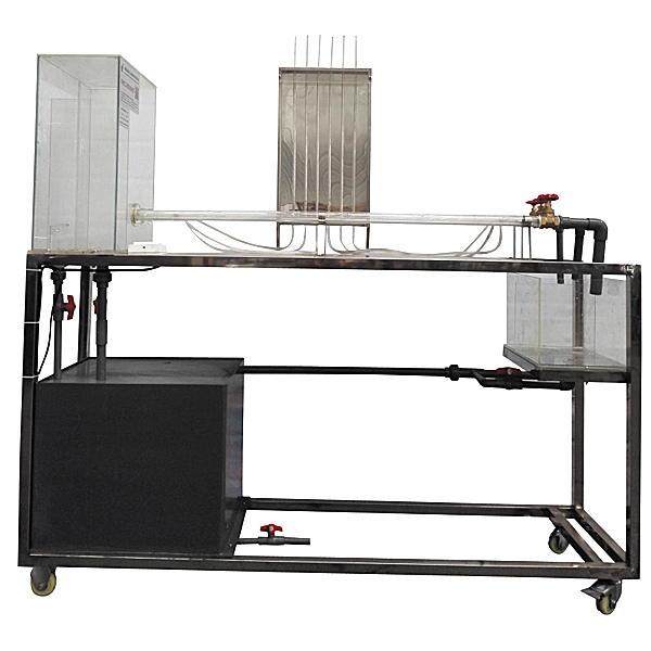 沿程阻力系數(shù)實驗裝置(圖1) 沿程阻力系數(shù)實驗裝置,電工技能作業(yè)實驗臺