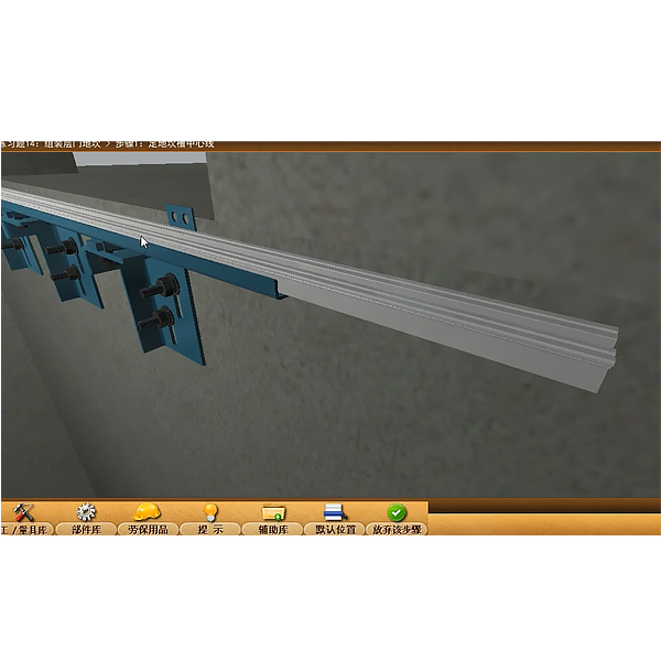 電梯電氣控制原理虛擬仿真實訓(xùn)系統(tǒng)（PC云端）