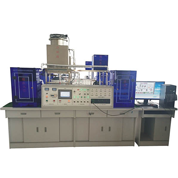 臺式仿真中央空調(diào)實(shí)訓(xùn)裝置(圖1) 臺式擬真中央空調(diào)實(shí)驗(yàn)裝置,新能源汽車轉(zhuǎn)向?qū)嶒?yàn)裝置