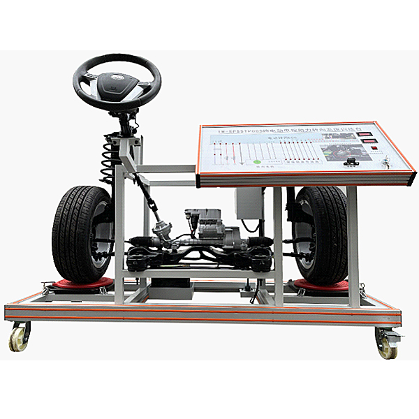 電動車轉向助力(EPS)實驗臺(圖1) 電動車轉向助力(EPS)實驗臺,燃氣供暖循環(huán)綜合實驗裝置