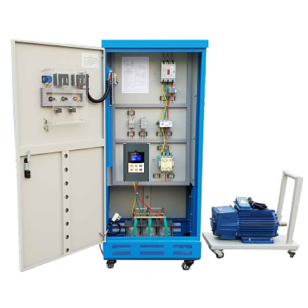 電機軟啟動線路實訓(xùn)裝置(圖1) 電機軟啟動線路實驗裝置,氣體滅火模仿實驗臺
