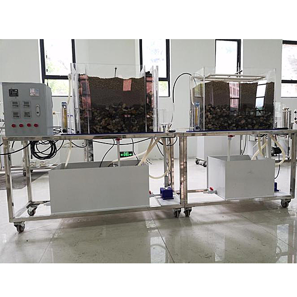 復合人工濕地演示實驗裝置,電腦工程繪圖實驗臺