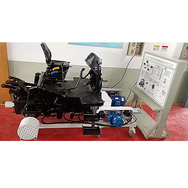 拖拉機(jī)半動(dòng)力換擋變速箱實(shí)訓(xùn)臺(tái),農(nóng)機(jī)半自動(dòng)變速器實(shí)訓(xùn)裝置