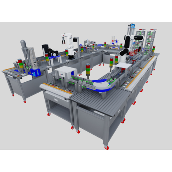 實(shí)踐出真知,PLC實(shí)驗(yàn)臺讓你成為自動控制行業(yè)精英(圖2) 實(shí)踐出真知,PLC實(shí)驗(yàn)臺讓你成為自動控制行業(yè)精英(圖2)