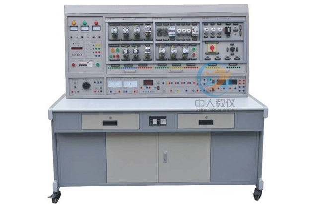 維修電工實(shí)訓(xùn)臺說明書(圖1) 維修電工實(shí)訓(xùn)臺說明書(圖1)