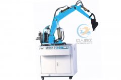 拖拉機495實物解剖發(fā)動機實訓(xùn)臺，拖拉機發(fā)動機解剖實訓(xùn)臺(圖1)