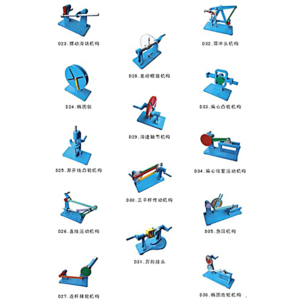 教學(xué)用液壓實驗平臺,機(jī)構(gòu)運(yùn)動方案設(shè)計實驗設(shè)計方案怎么寫好(圖2)