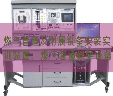燃?xì)夤艿兰案綄僭O(shè)備安裝實(shí)訓(xùn)裝置，燃?xì)夤艿澜虒W(xué)設(shè)備(圖1)