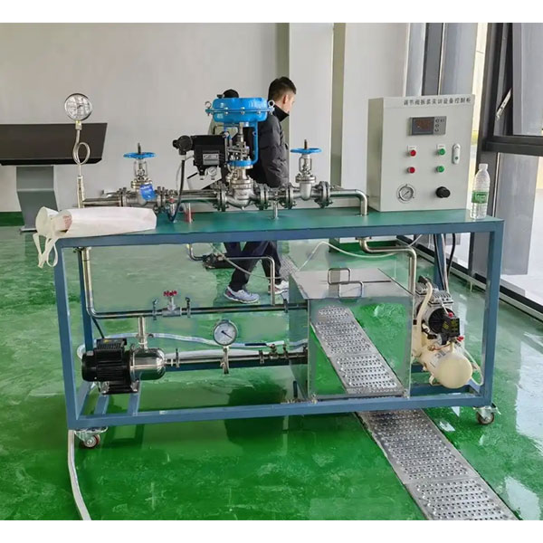 中人ZRHGRG-BM氣動薄膜控制閥安裝與電氣閥門定位器校驗系統(tǒng)