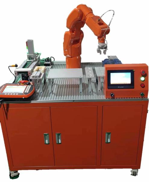 中人ZRJQR-700B工業(yè)機(jī)器人應(yīng)用編程實訓(xùn)平臺