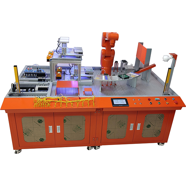 中人ZRJQR-YW工業(yè)機(jī)器人操作與運維實訓(xùn)平臺