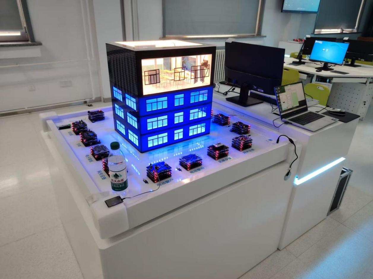 中人ZRWL-JJ物聯(lián)網(wǎng)智能家居教學(xué)實訓(xùn)沙盤(圖1) 中人ZRWL-JJ物聯(lián)網(wǎng)智能家居教學(xué)實訓(xùn)沙盤(圖1)