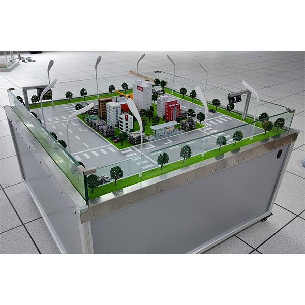 ZRWL-JT物聯(lián)網(wǎng)智能交通教學(xué)實訓(xùn)沙盤