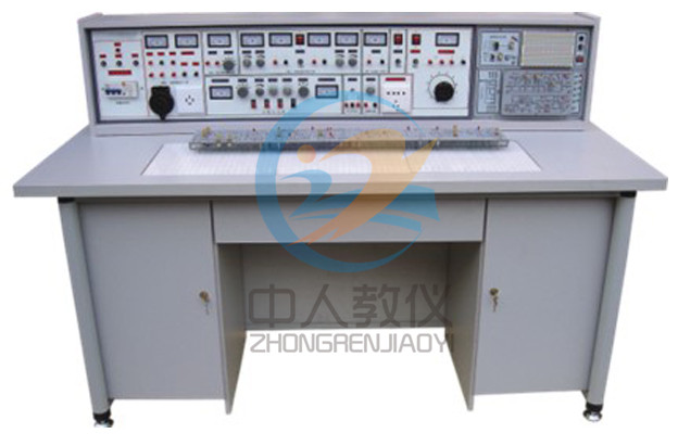 通用電工、電子、高頻電路實驗臺,電工電子實訓(xùn)裝置